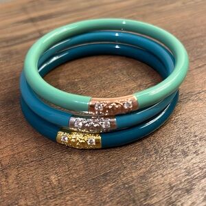 BuDhaGirl Three King Bangles